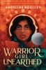 Book cover for Warrior girl unearthed.