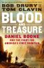 Book cover for "Blood and treasure".