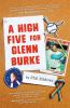 Book cover for A high five for Glenn Burke.