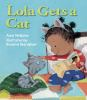 Book cover for "Lola gets a cat"