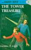 Book cover for "The tower treasure".