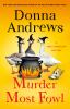 Book cover for "Murder most fowl".