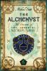 Book cover for The alchemyst.
