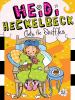 Book cover for "Heidi Heckelbeck gets the sniffles".