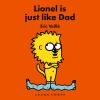 Book cover for "Lionel is just like dad".