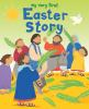 Book cover for "My very first Easter story".