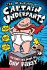 Book cover for The adventures of Captain Underpants.