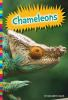 Book cover for "Chameleons".