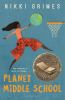 Book cover for Planet Middle School.