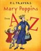 Book cover for "Mary Poppins from A to Z".