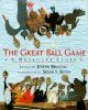 Book cover for "The great ball game".