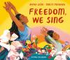 Book cover for Freedom, we sing.