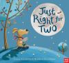 Book cover for "Just right for two".