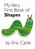 Book cover for "My very first book of shapes".