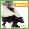 Book cover for "Skunks".