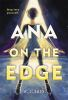 Book cover for Ana on the edge.