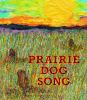 Book cover for "Prairie dog song".