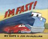 Book cover for "I'm fast!".