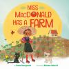 Book cover for "Miss MacDonald has a farm".