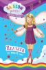 Book cover for "Heather the violet fairy".