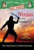 Book cover for "Ninjas and samurai".