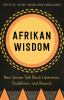 Book cover for "Afrikan Wisdom"