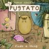 Book cover for "Pugtato finds a thing".