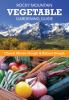 Book cover for "Rocky Mountain vegetable gardening guide".