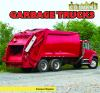 Book cover for "Garbage trucks".