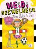 Book cover for "Heidi Heckelbeck tries out for the team".