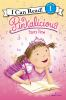 Book cover for "Pinkalicious".