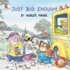 Book cover for "Just big enough".