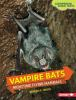 Book cover for "Vampire bats".