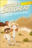 Book cover for "The Secret Explorers and the desert disappearance".