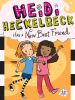 Book cover for "Heidi Heckelbeck has a new best friend".