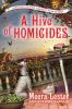 Book cover for "A hive of homicides".