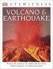 Book cover for "Volcano & earthquake".