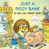 Book cover for "Just a piggy bank".