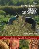 Book cover for "The organic seed grower".