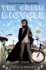Book cover for The green bicycle.