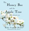 Book cover for "The honey bee and the apple tree".