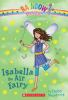 Book cover for "Isabella the air fairy".