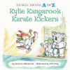 Book cover for "Kylie Kangaroo's karate kickers".