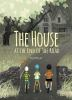 Book cover for The house at the end of the road.