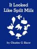 Book cover for "It looked like spilt milk".