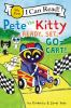 Book cover for "Ready, set, go cart!".