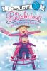 Book cover for "Pinkalicious and the amazing sled run".