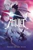 Book cover for "Amulet".