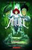 Book cover for "Amulet".