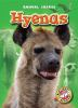 Book cover for "Hyenas".